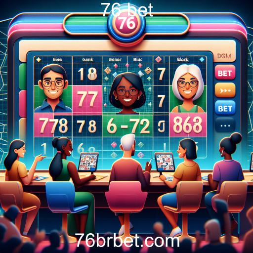 Descubra a Emoção do Bingo no 76 Bet