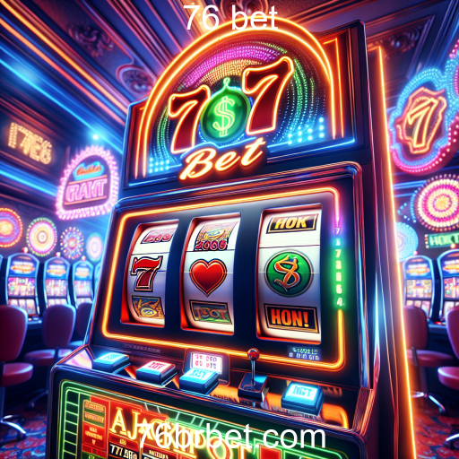 A Emoção do Jackpot no 76 Bet: Transformando Apostas em Prêmios