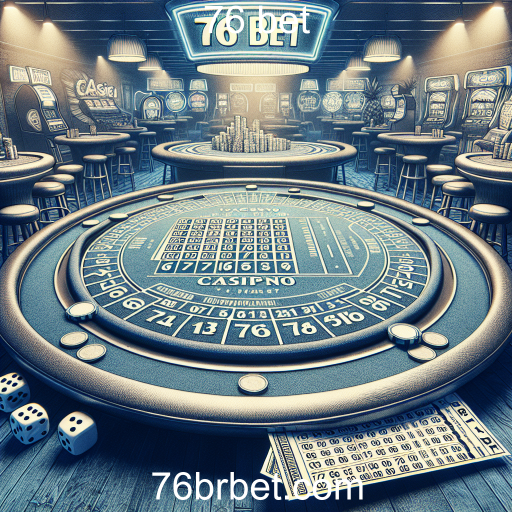 Explorando a Categoria de Loteria no 76 Bet